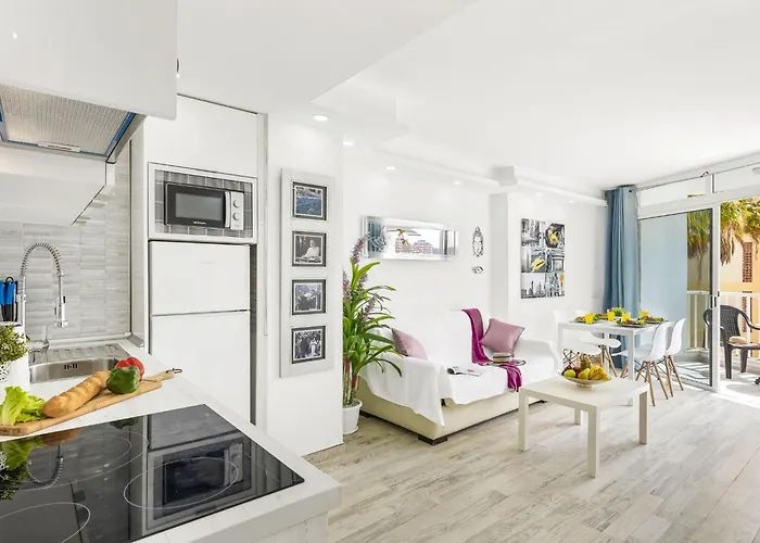 3e. Charming In Americas Apartment Playa de las Americas (Tenerife)